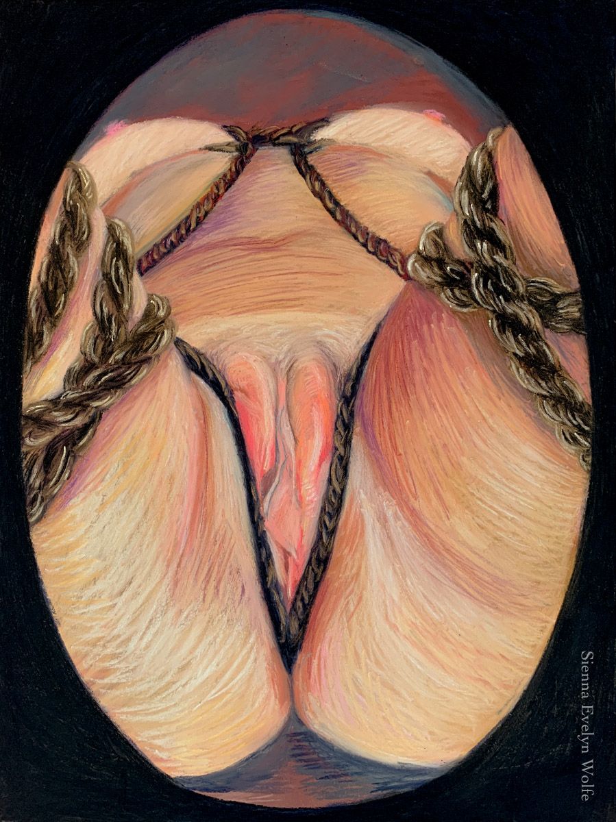 Labia With Rope